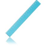 Regla de 20cm x 26mm