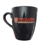 Tazas Cónicas Bombé Negras