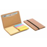 Eco Tarjetero con Post its