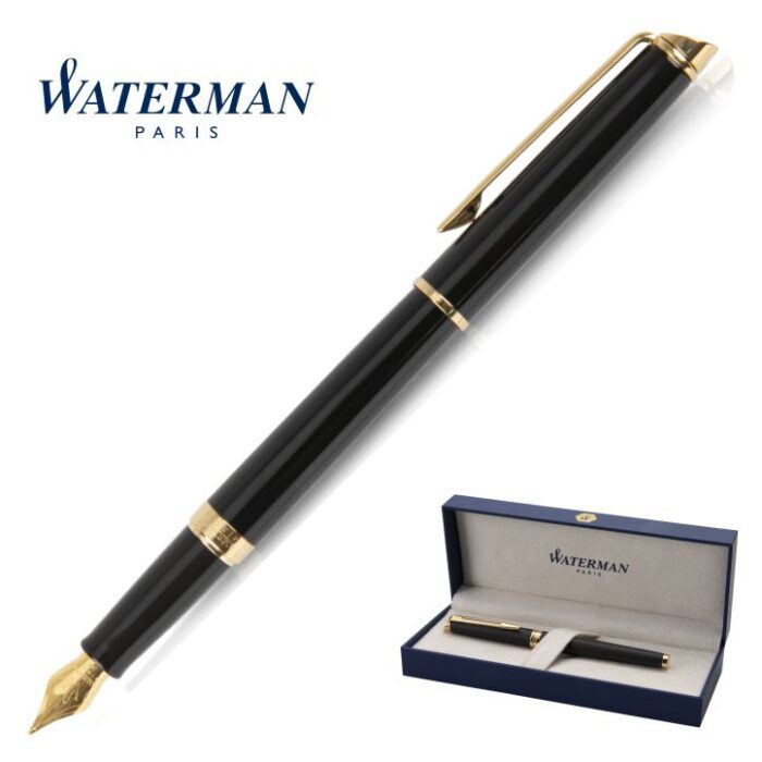 Pluma Waterman Hemisphere Logotipo Pilar