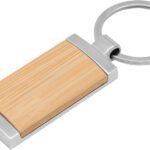 AM02 Llavero de Bambú Tag
