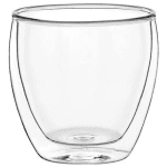 Vaso doble Vidrio
