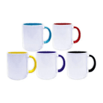 Taza Asa e interior de color