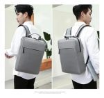 Mochila Portanotebook con manija metálica - Imagen 3