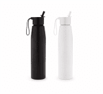 Botella de aluminio con pico y sorbete