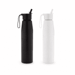 Botella de aluminio con pico y sorbete