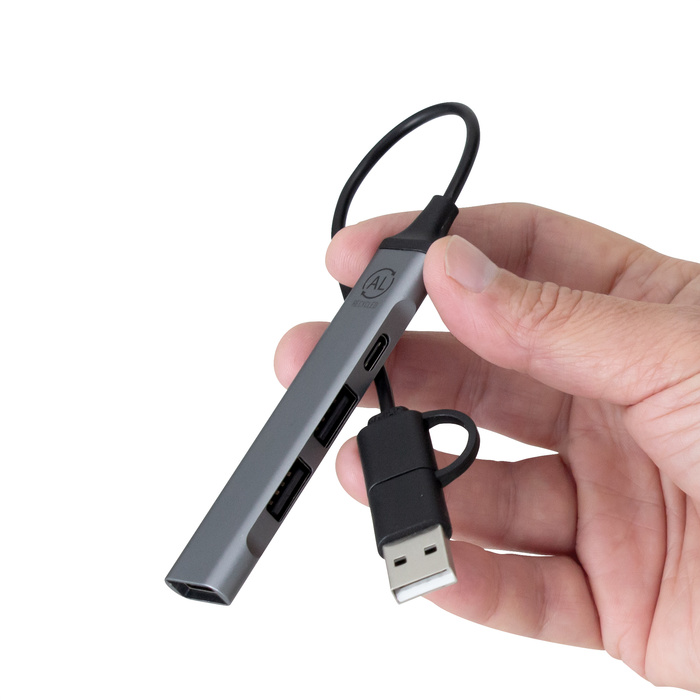 Adaptador Hub Multipuerto - Imagen 4