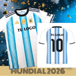 Camiseta de la selección con tu logo